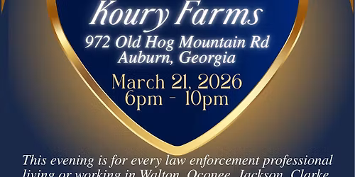 Law Enforcement Ball