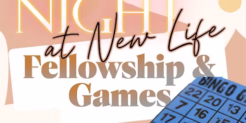 It's Ladies Night: Fellowship and Games