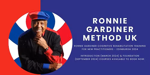 Ronnie Gardiner Method Level One course St. Albans.