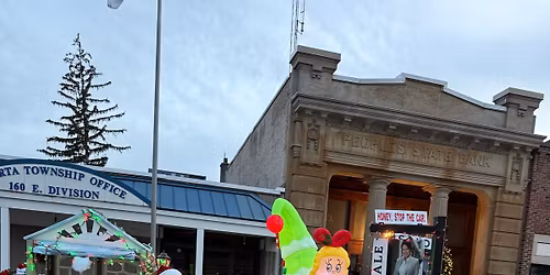 Selfies with the Grinch GRAND OPENING of Properties by Priscilla