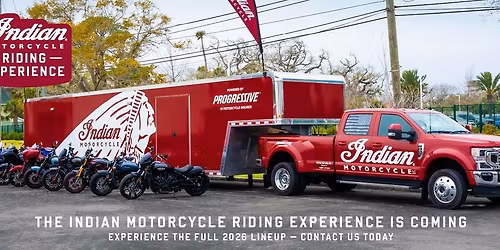 Indian Demo Truck at Thunder Alley