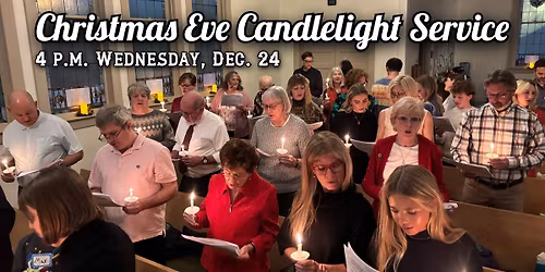 Christmas Eve Candlelight Service