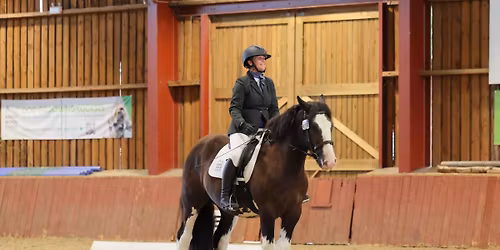 Unaffiliated Dressage, short arena, Intro-PYO