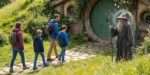 The Magic of Middle Earth Opening Event 