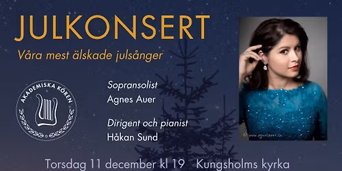 Julkonsert i Kungsholms kyrka