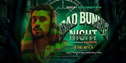 CONEJO MALO NIGHT @ URUAPAN IN BAKERSFIELD 18+ FRIDAY SEPTEMBER 4TH