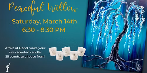 Add a DIY Scented Candle | Peaceful Willow