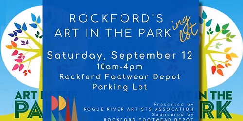 Rockford's Art in the Park(ing) Lot hosted by RRAA