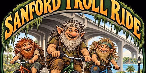 \ud83e\uddcc THE SANFORD TROLL RIDE \ud83d\udeb2