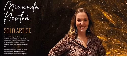 Live Music: Miranda Newton Solo Artist