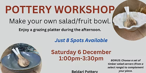 Salad\/Fruit Bowl Workshop