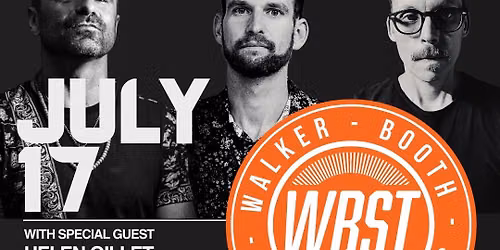 Brad Walker \u00b7 Matt Booth \u00b7 Al Sergel: WBS Trio @ Hotel Eve!