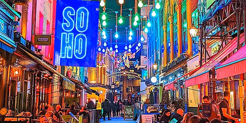 Dark Comedy + Soho Paella *(last 4 tickets)