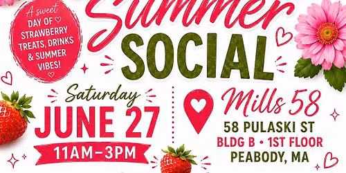 \ud83c\udf53Strawberry Summer Social \ud83c\udf53