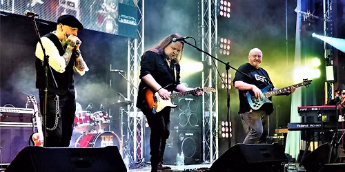 Alex Fawcett Band - \u00a310 entry