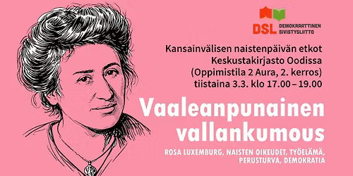 Vaaleanpunainen vallankumous
