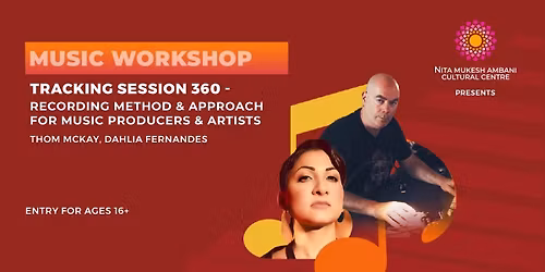 Tracking Session 360: Recording Method & Approach