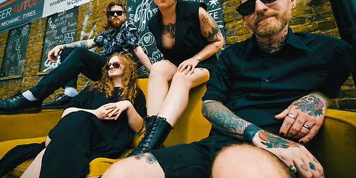 MILLIE MANDERS AND THE SHUTUP (uk) + Support \/\/ Bastion Vijf, Dendermonde