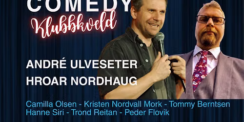 Stand Up Trondheim Comedy Klubbkveld