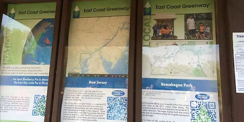 Union County Olmsted Parks Greenway Walk