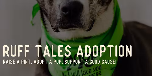 RUFF TALES ADOPTION EVENT