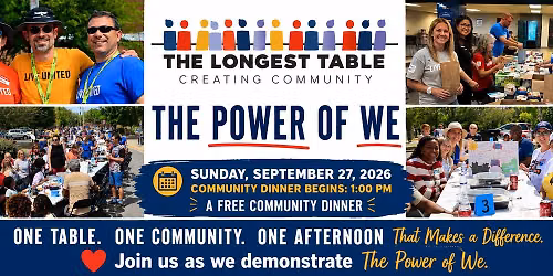 The Longest Table:  Mooresville 2026