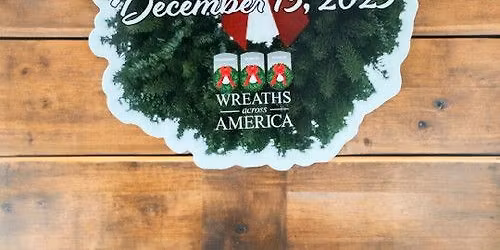 Wreaths Across America: Goal 270!!