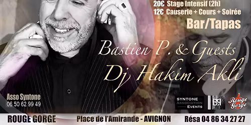 BastienP.&Guests \u2727 TANGO BAR \u2727 AVIGNON