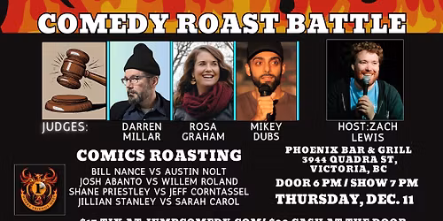 COMEDY ROAST BATTLE