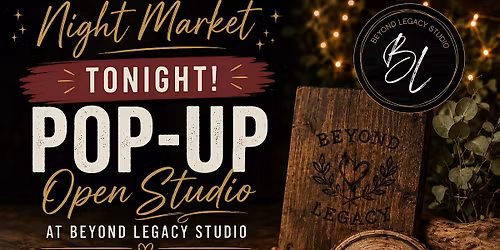 Open Studio at Beyond Legacy