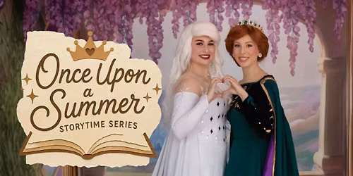 Once Upon a Summer Storytime Series Frozen