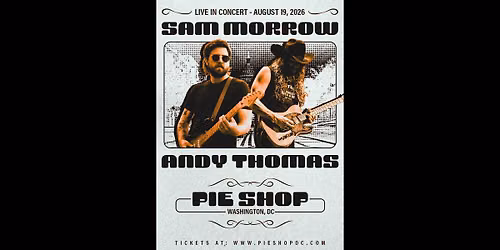 Sam Morrow & Andy Thomas