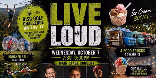 LIVE LOUD