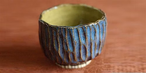 Unique Handmade two sake cups or bowl making workshop x Noriko Nagaoka