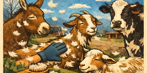 Spring Shed and Snuggle Party