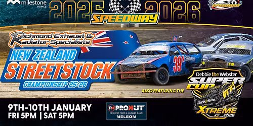 NZ Streetstock Champs Night 1