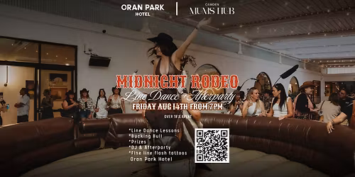 Midnight Rodeo Line Dance & Afterparty 