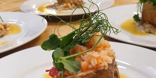 Smaksakademiet; Kj\u00f8kkenkurs med Gjestgiveren! "Det Beste M\u00e5ltidet!"