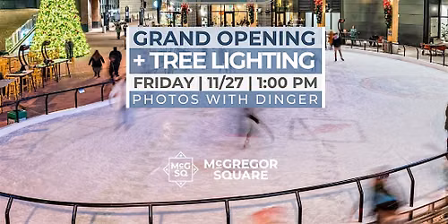 McGregor Skate Grand Opening & Holiday Tree Lighting
