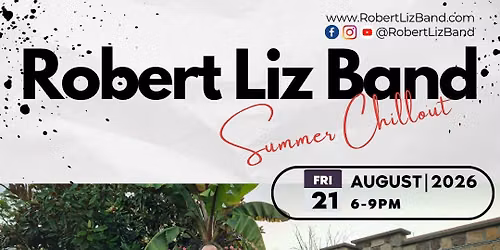 2026.08.21 Robert Liz Band @Panache Woodfire & Grill