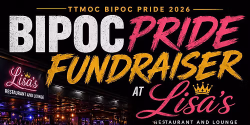 BIPOC Pride Fundraiser at Lisa\u2019s