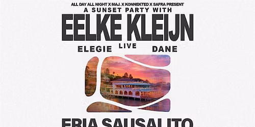 EELKE KLEIJN live at ERIA Sausolito