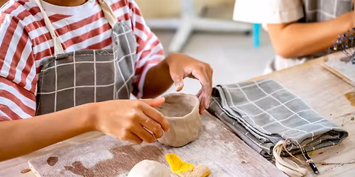 Air-dry Clay Play with Jamie Lee Simpson, Artist, Ages 4-9