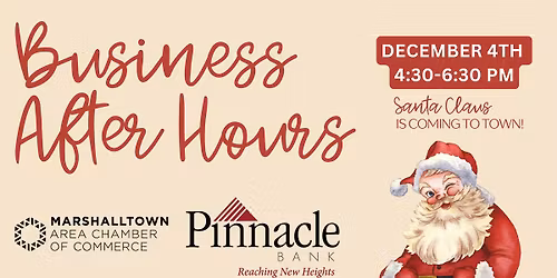 Business After Hours Networking Event hosted by Pinnacle Bank