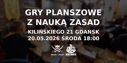 Nauka gier planszowych w Smokach! \u015arodowe spotkania w Gda\u0144sku