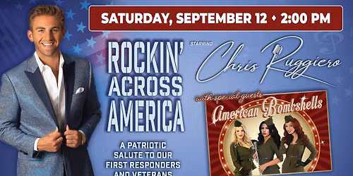 Chris Ruggiero: Rockin' Across America
