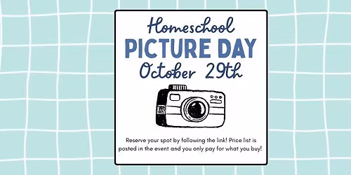 Homeschool Picture Day