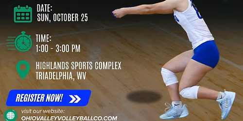Ultimate Volley Tune Up Clinic