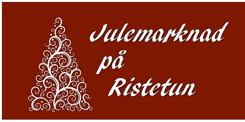 Julemarknad p\u00e5 Ristetun