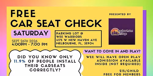 CARSEAT CHECK DAY